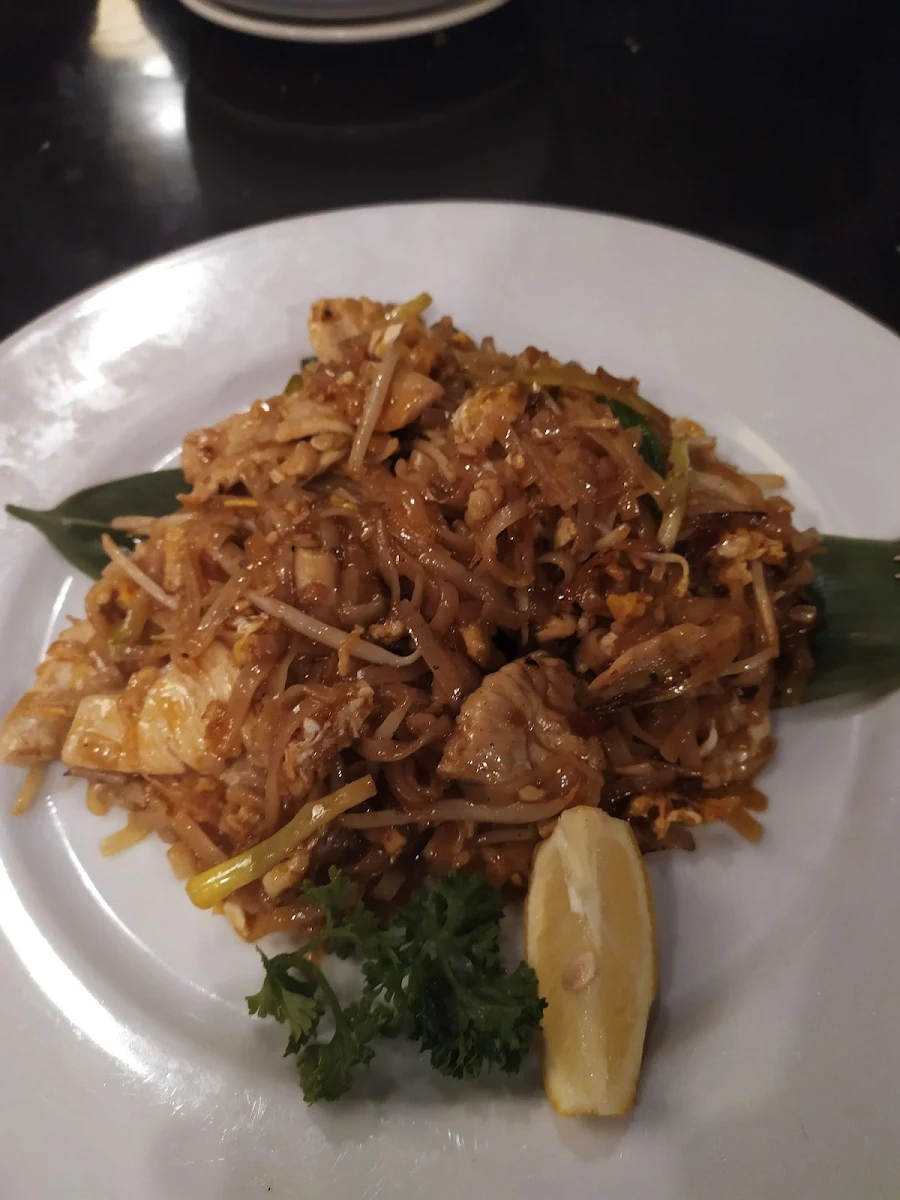 Chicken Pad Thai