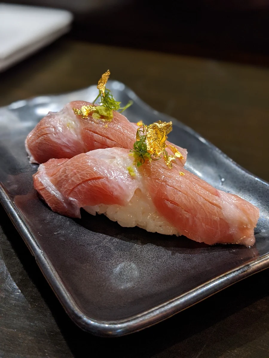 Salmon Belly Sushi
