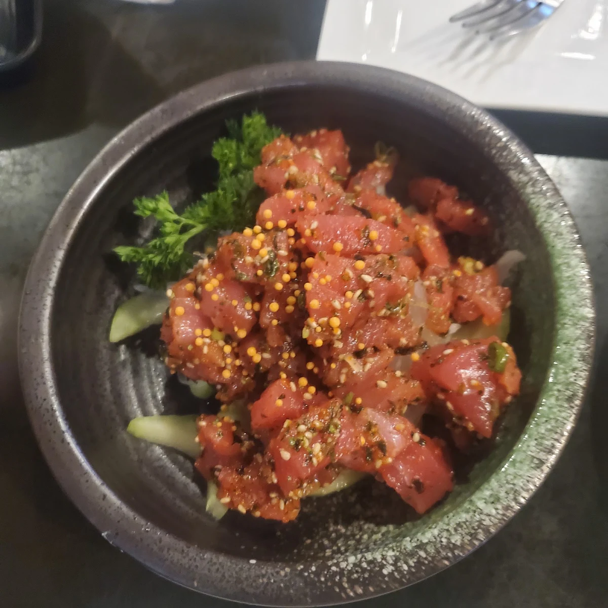 Spicy Tuna Tartar