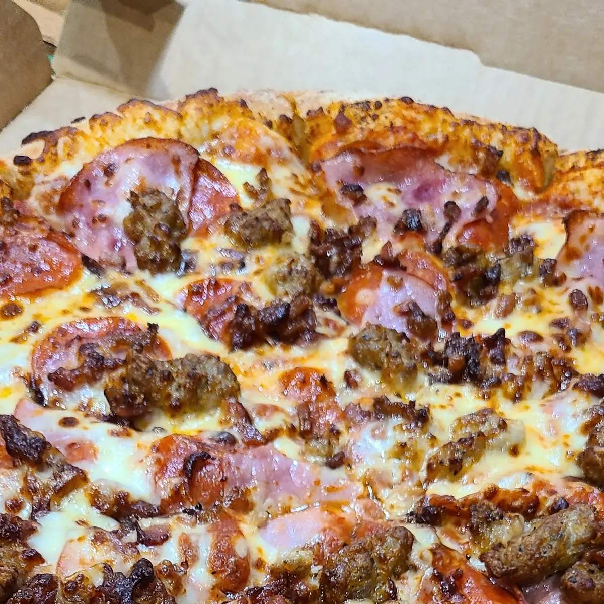 Meat Pizza