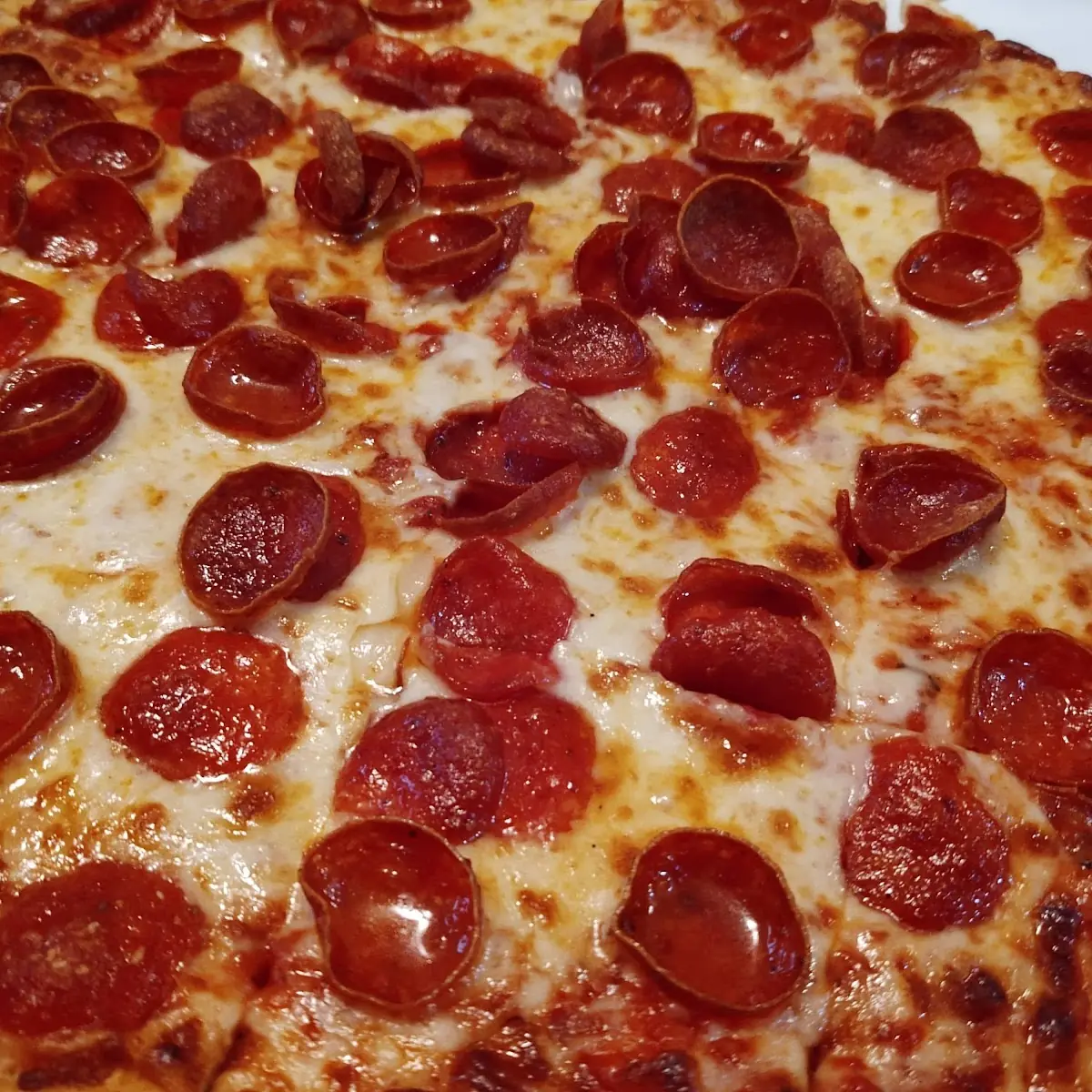 Old World Pepperoni Pizza