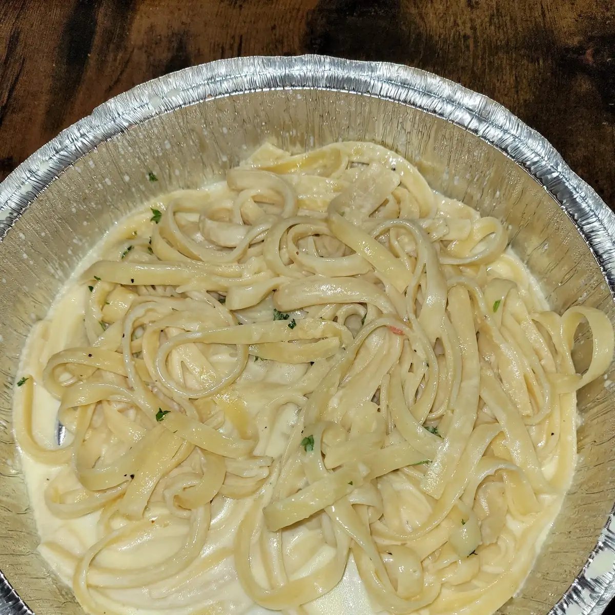 Fettuccine Alfredo