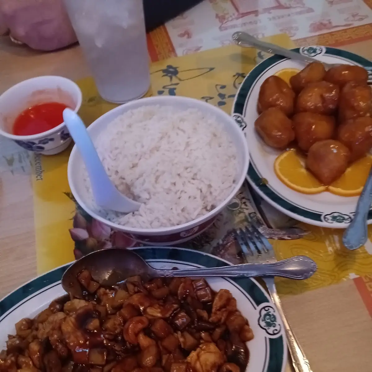 Cashew Nut Chicken