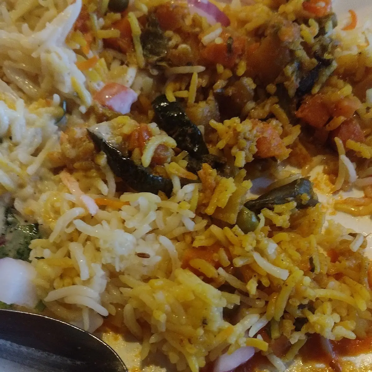 Vegetable Biryani