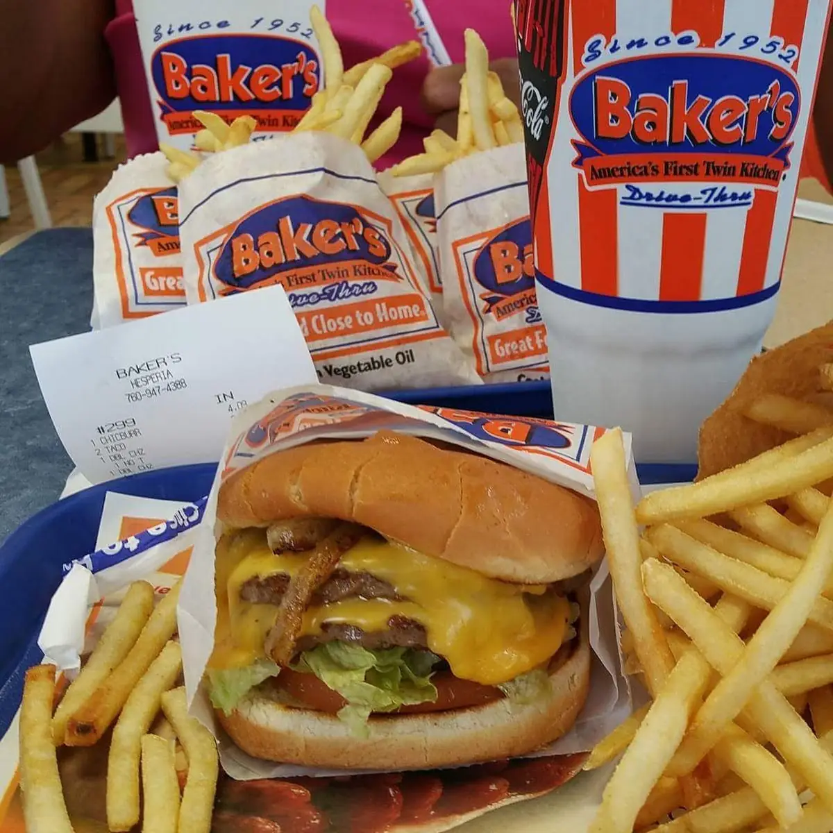 Papa Burger Meal