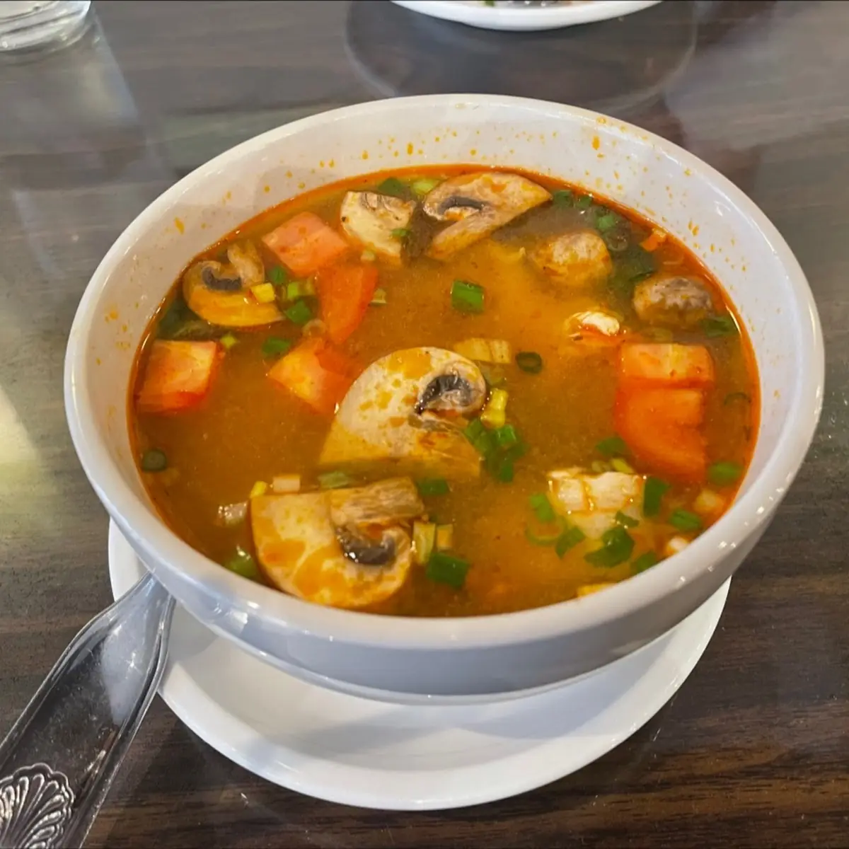 Tom Yum Soup Chicken