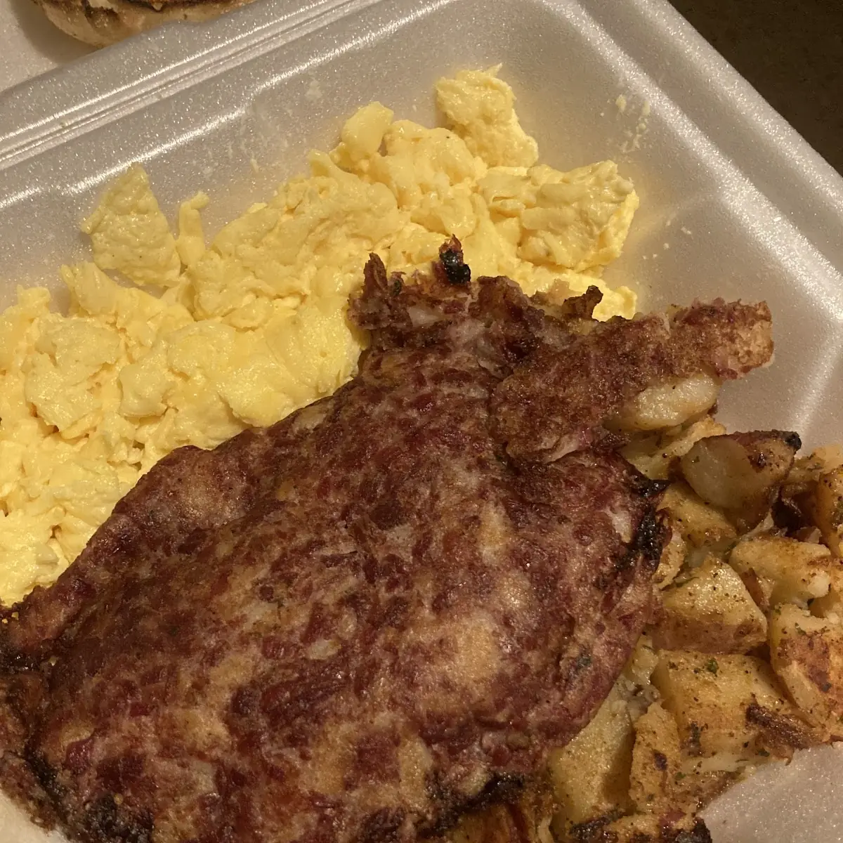 Hash and Eggs Any Style