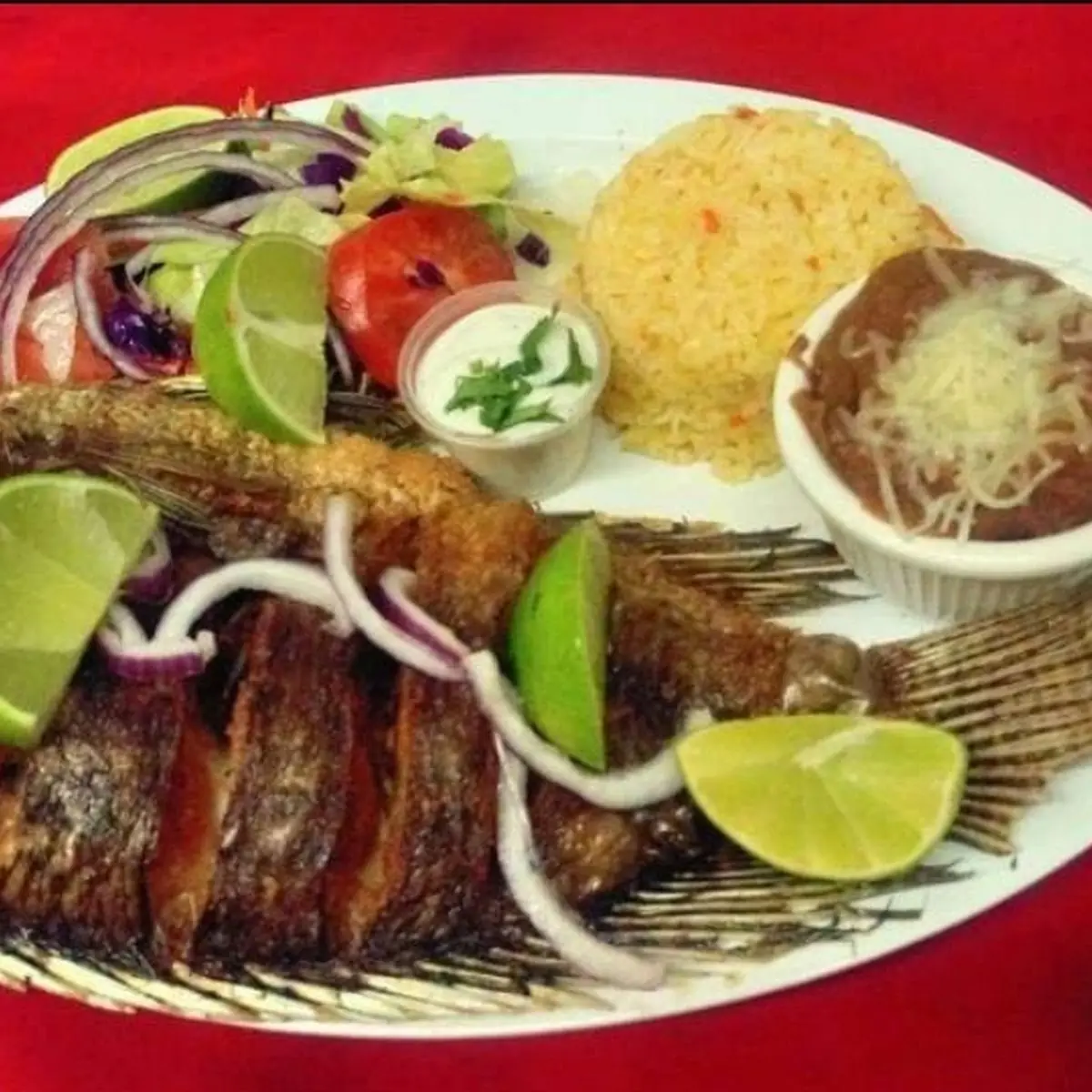 Pescado Frito Fried Fish