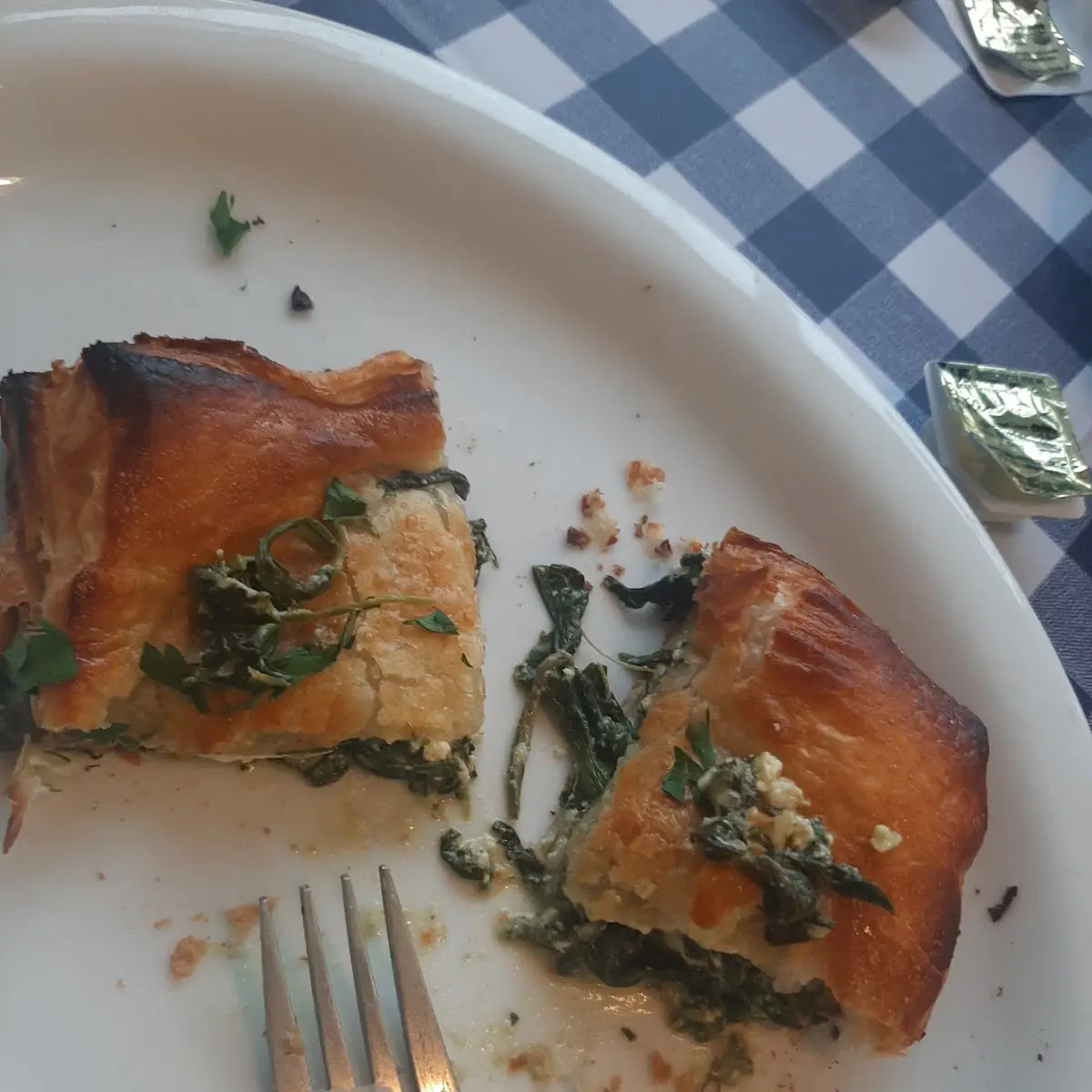 Spanakotiropita