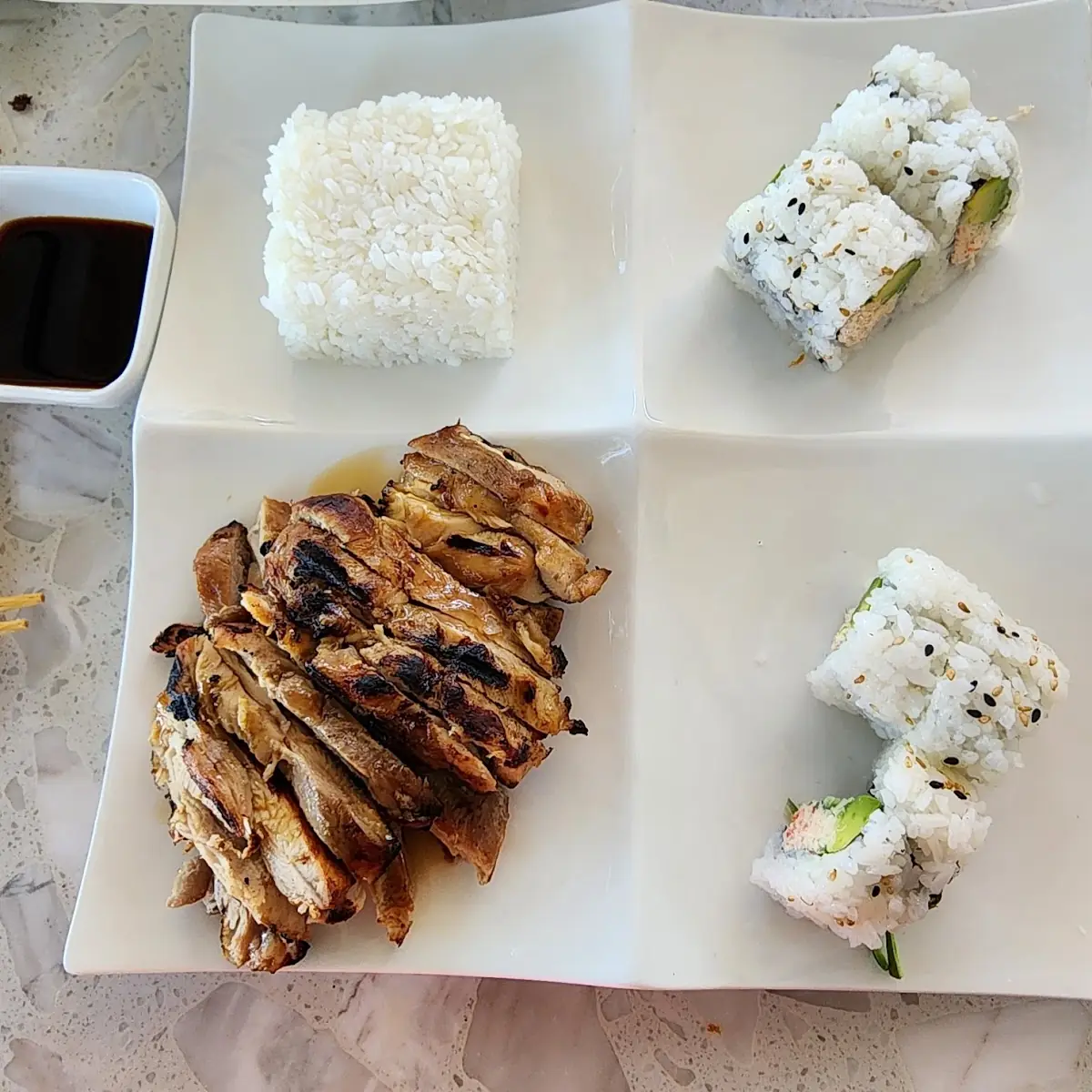 Grilled Teriyaki Chicken