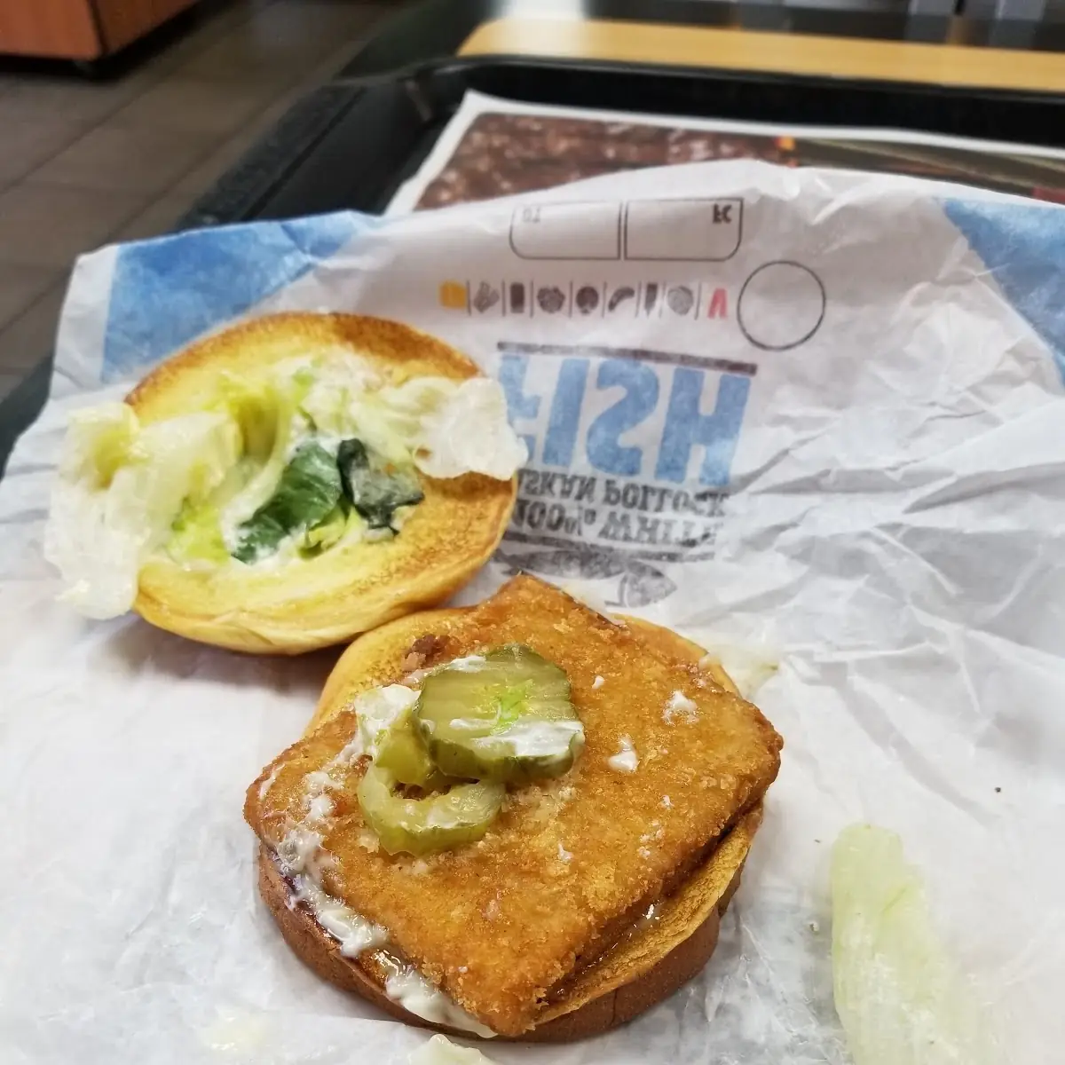 Fillet O Fish Sandwich