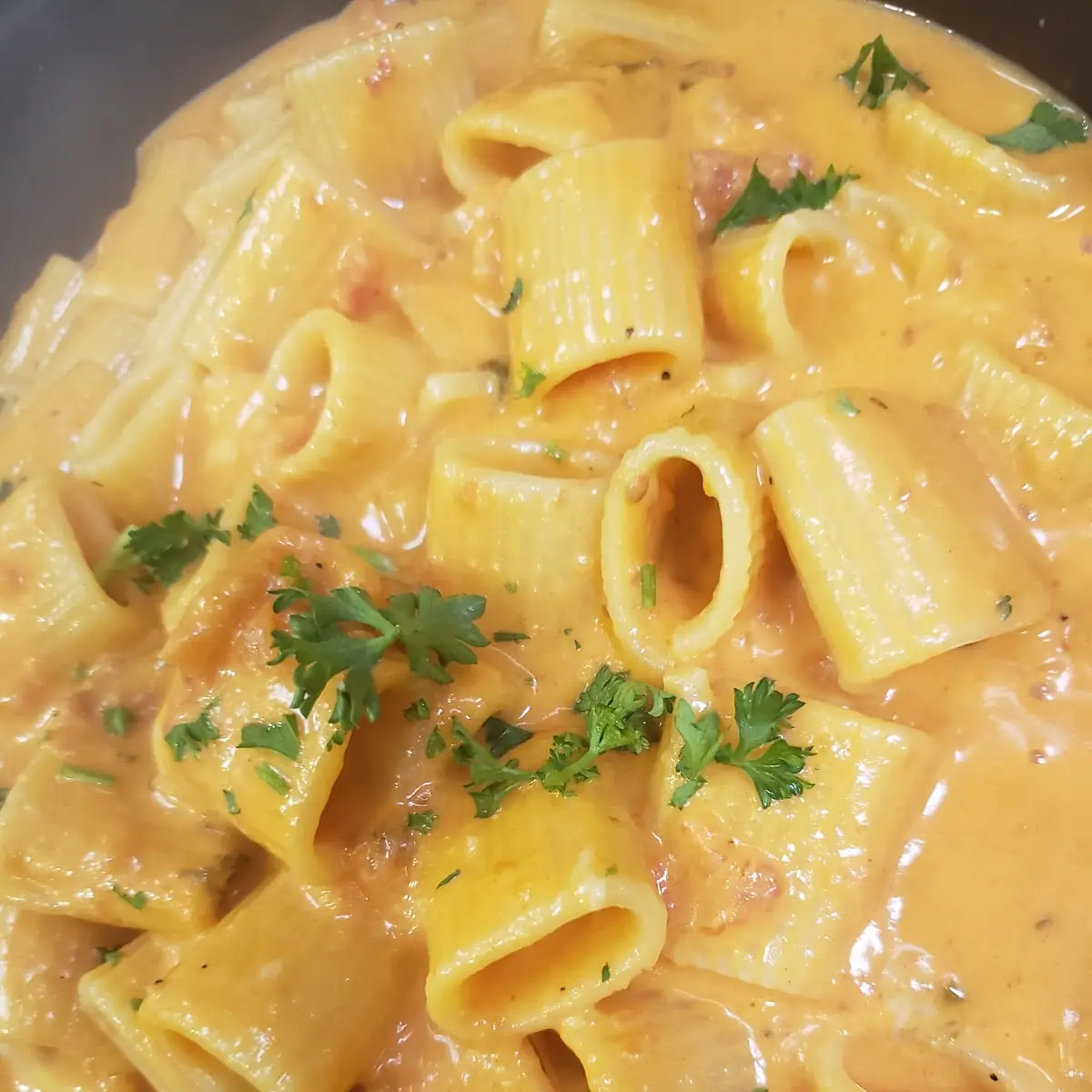 Vodka Rigatoni