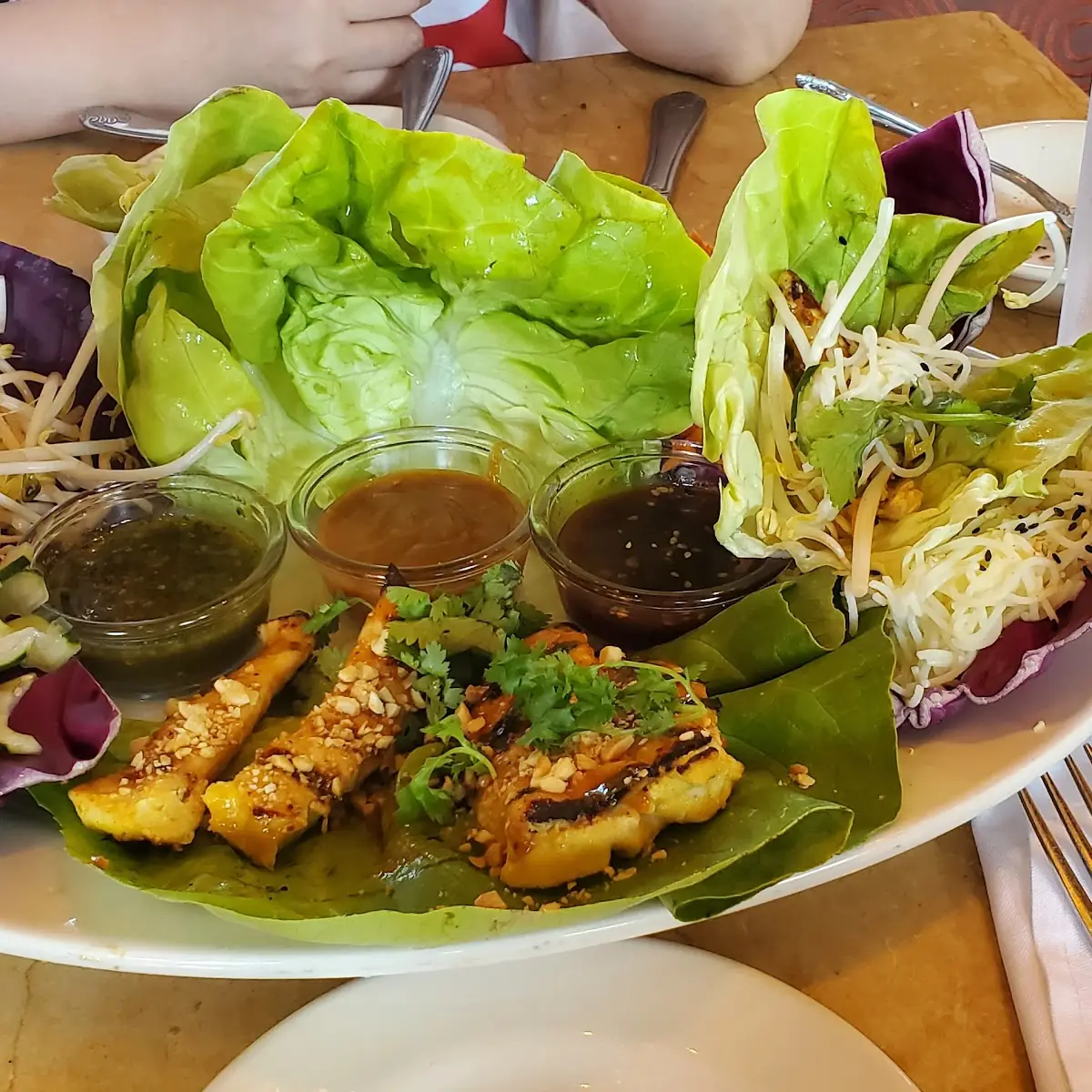 Thai Lettuce Wraps