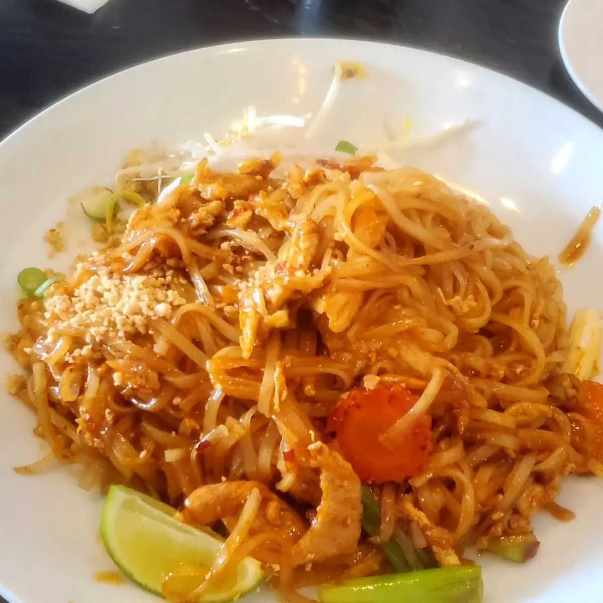 Chicken Pad Thai Hot Level 3