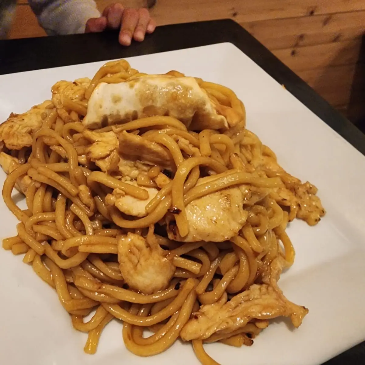 Kids Chicken Lo Mein