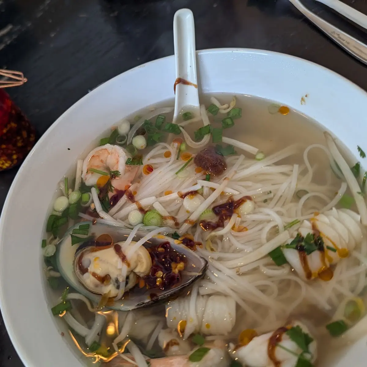 Seafood Pho