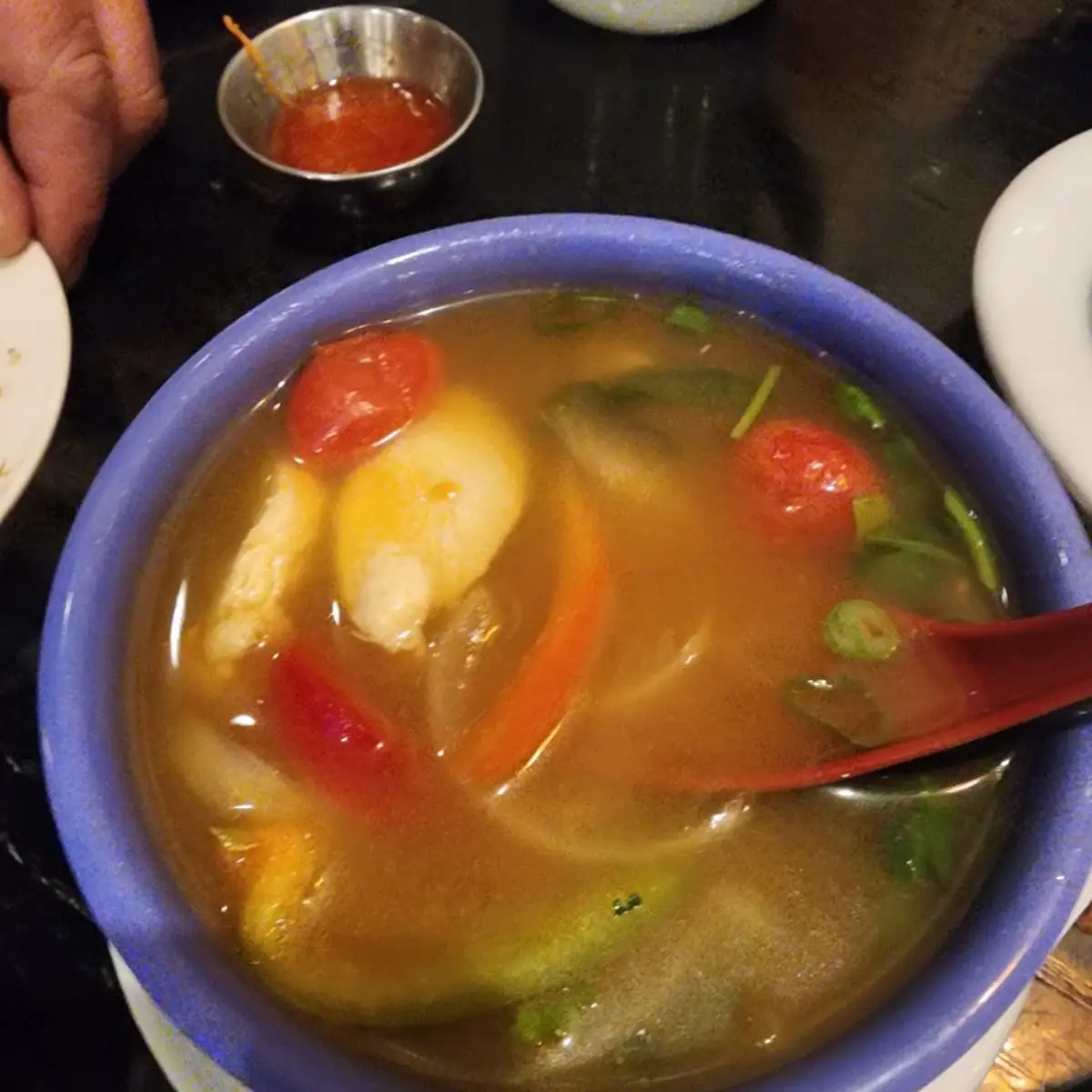 Tom Yum Soup