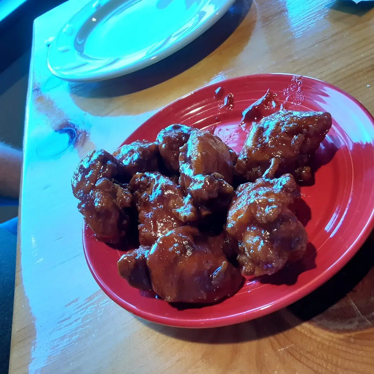 BBQ Boneless Wings