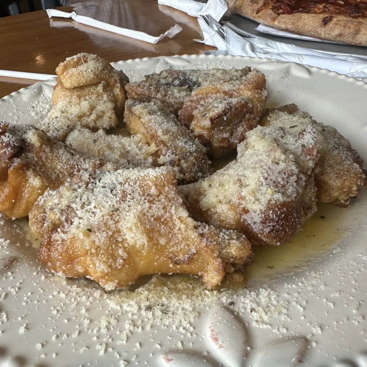 Garlic Parmesan Wings