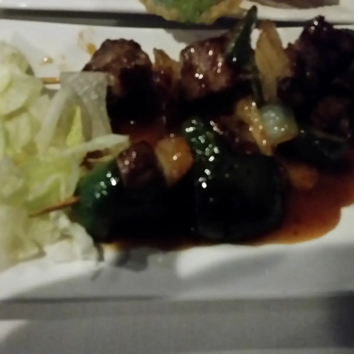 Beef Kabob