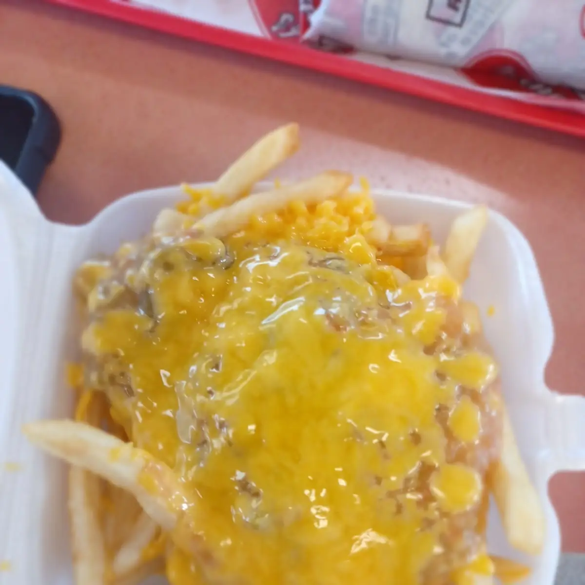 Green Chile Cheese Fries