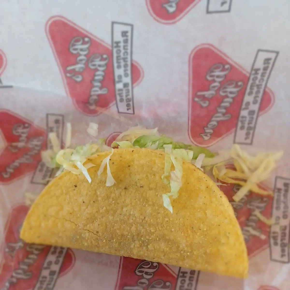 Taco Burger