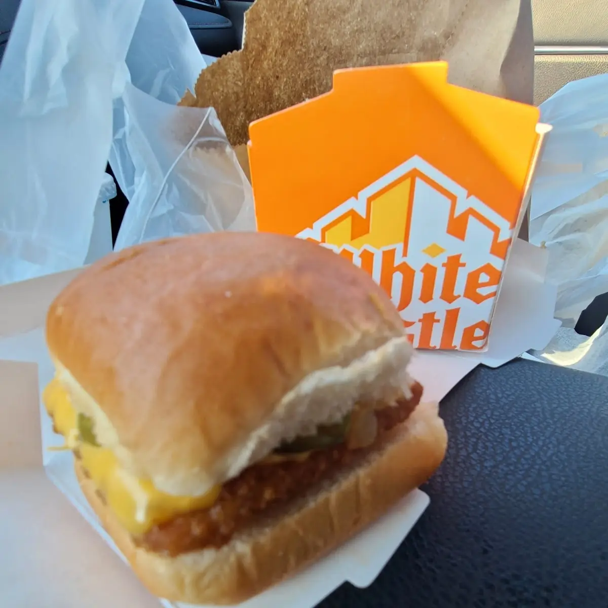 Fish Sandwich w Extra Pickle