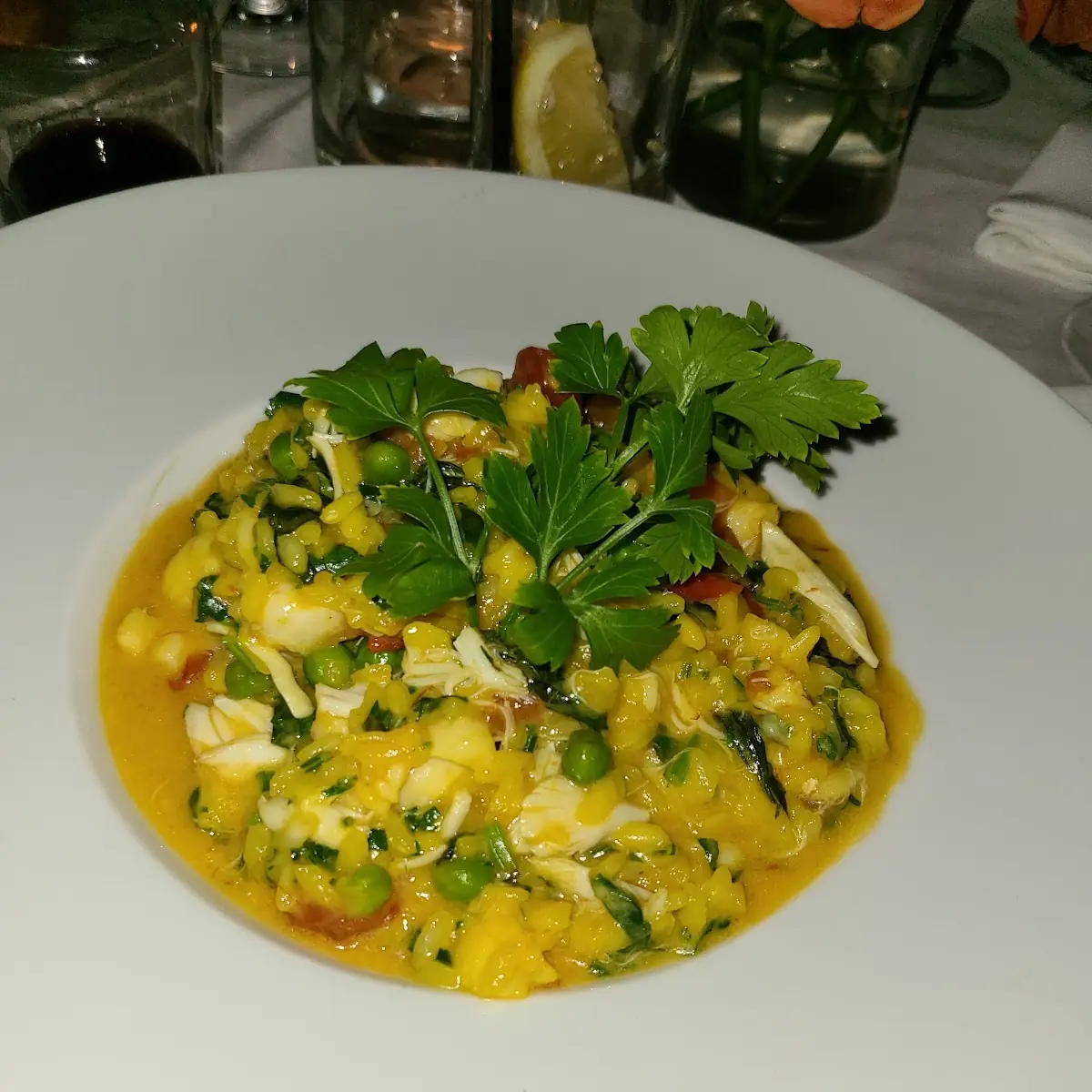 Lobster Risotto