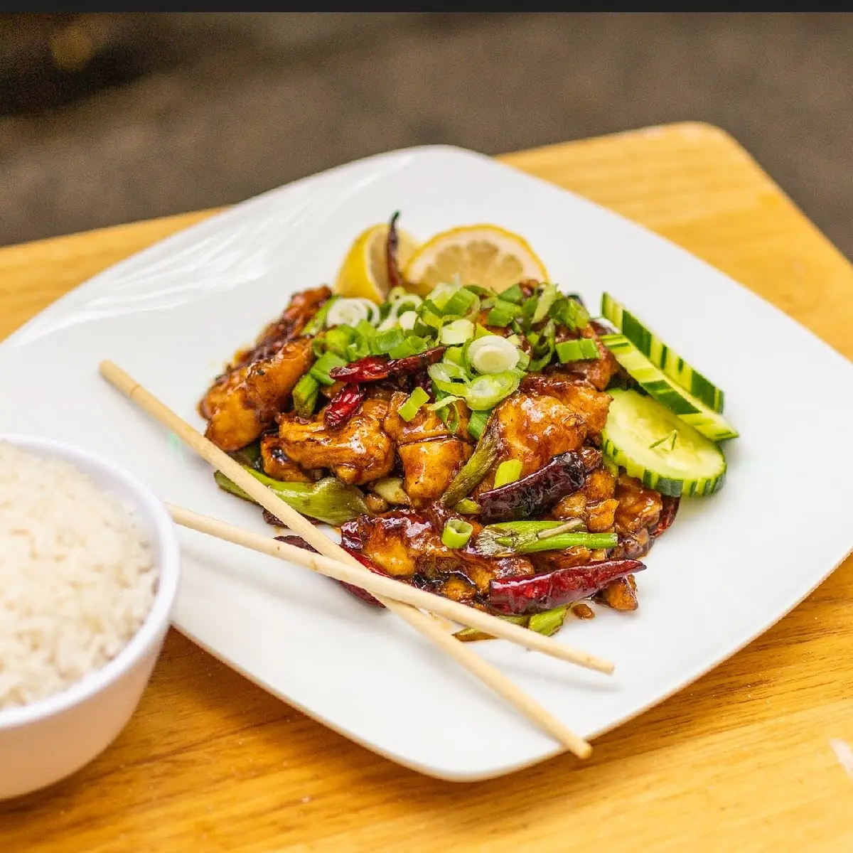 TMD Stir-Fry Chicken
