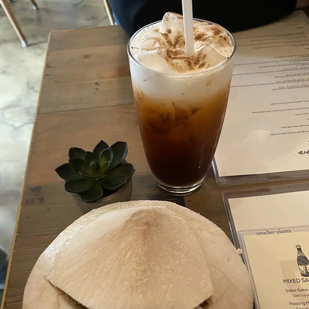 Thai Tea and Coconut Water