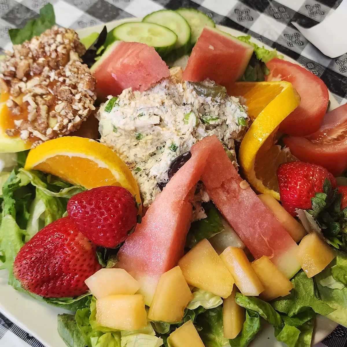 Chicken Salad Platter