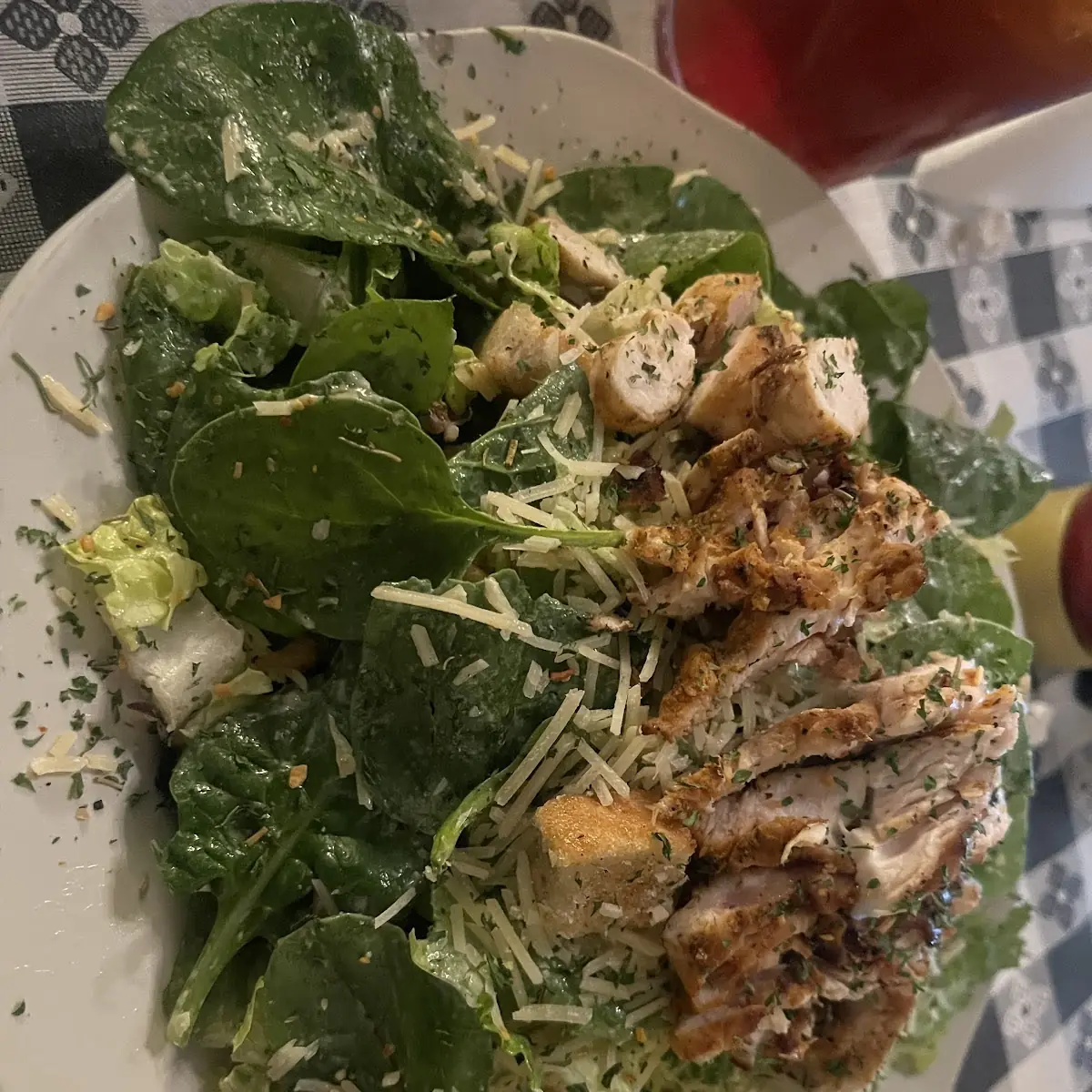 Grilled Chicken Caesar