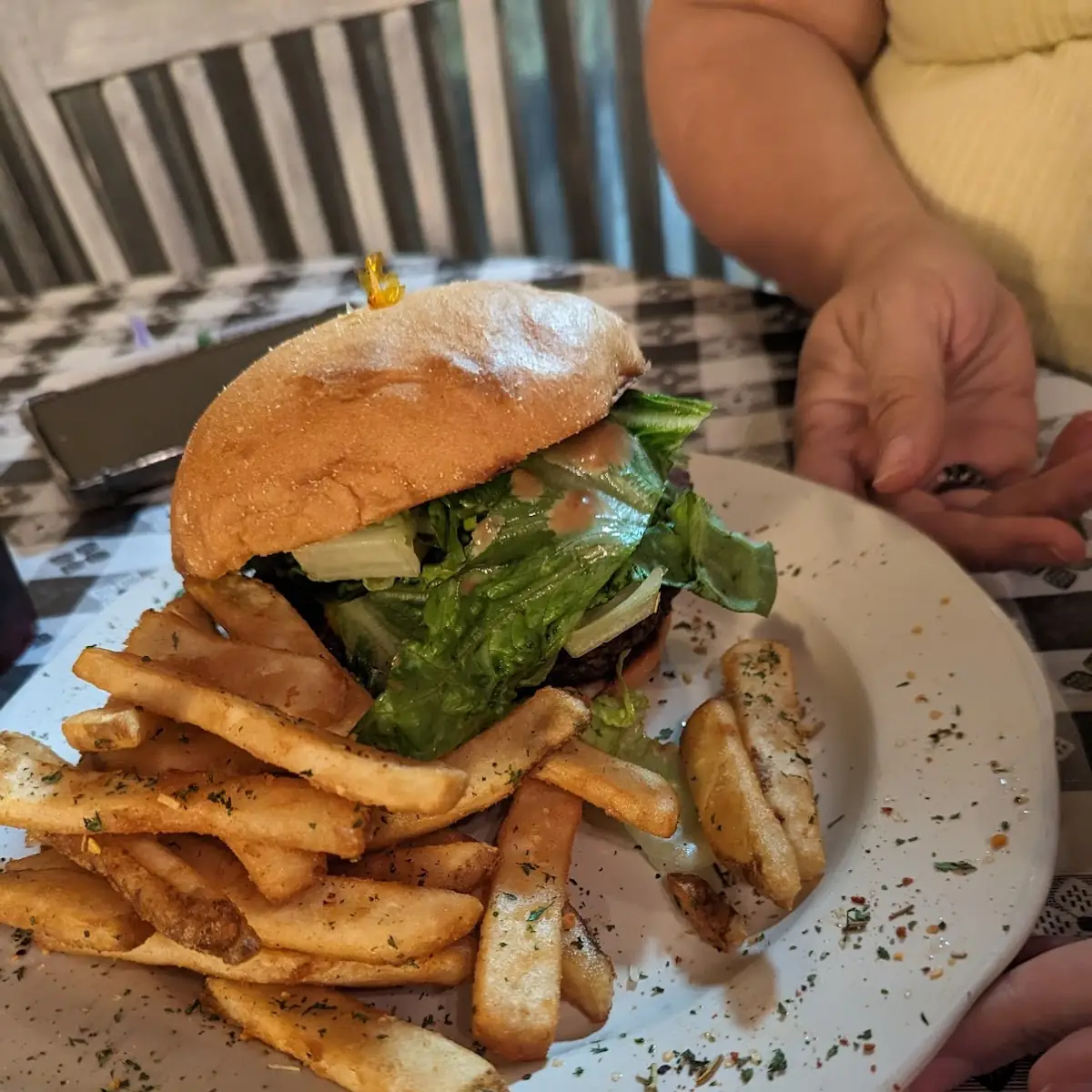 Southern Burger and Fries