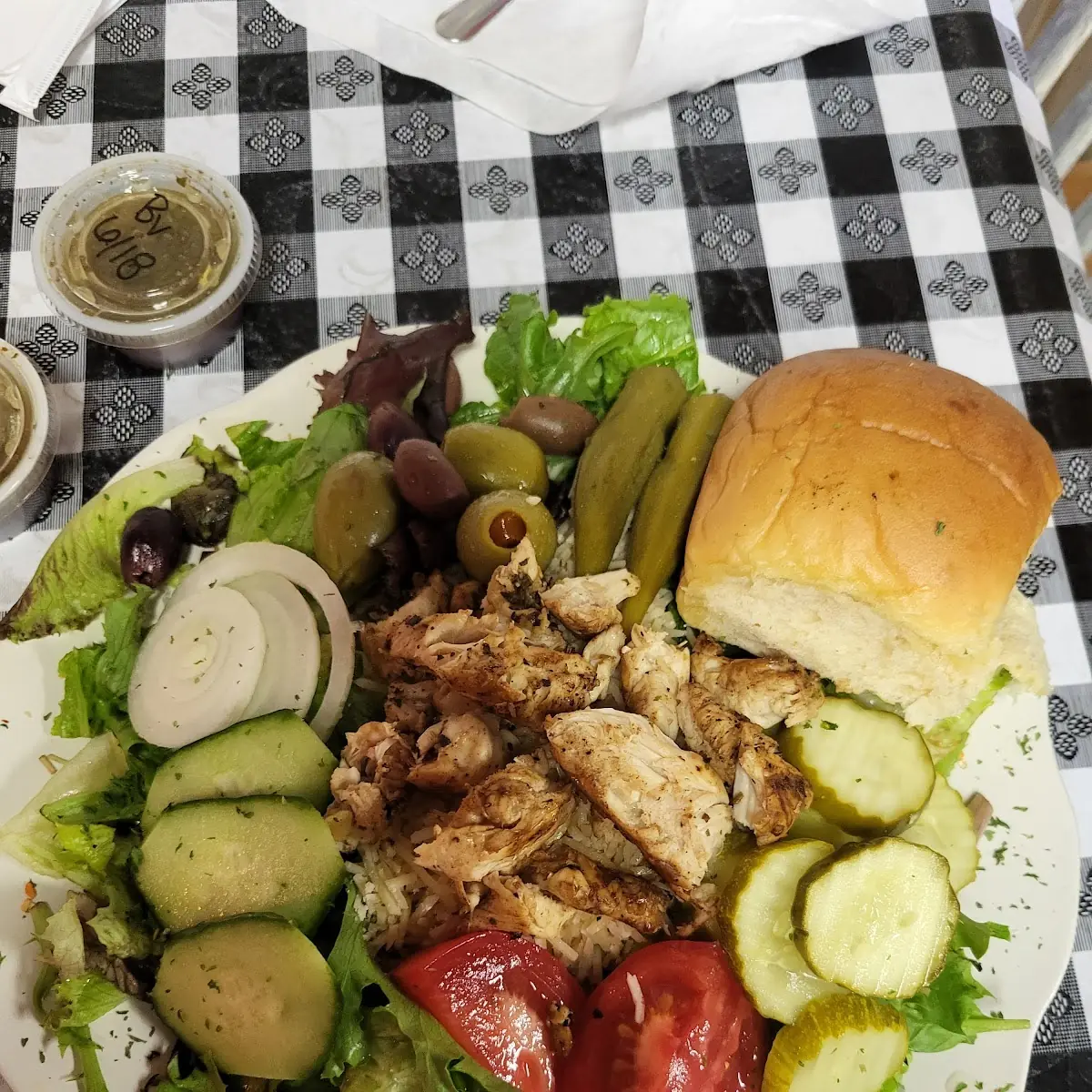 The Greciam Salad