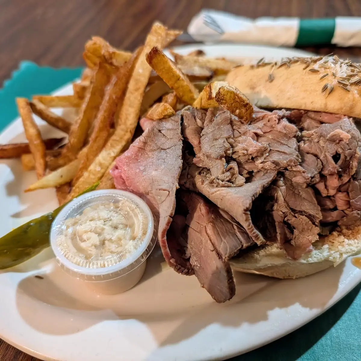 Beef on Weck