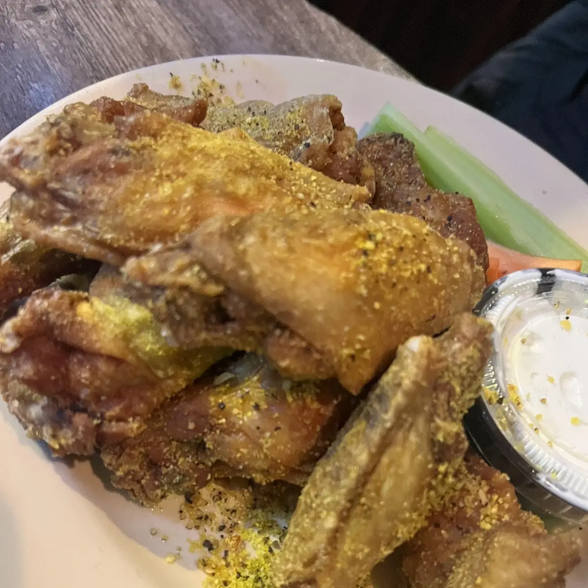 Lemon Pepper Wings