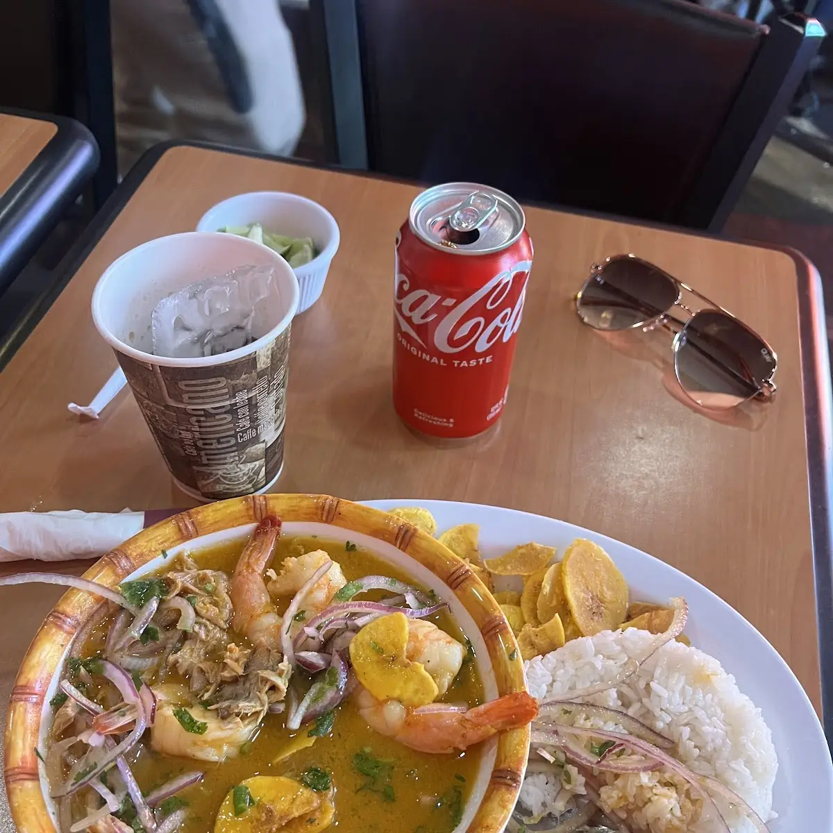 Encebollado Ecuatoriano Mixto