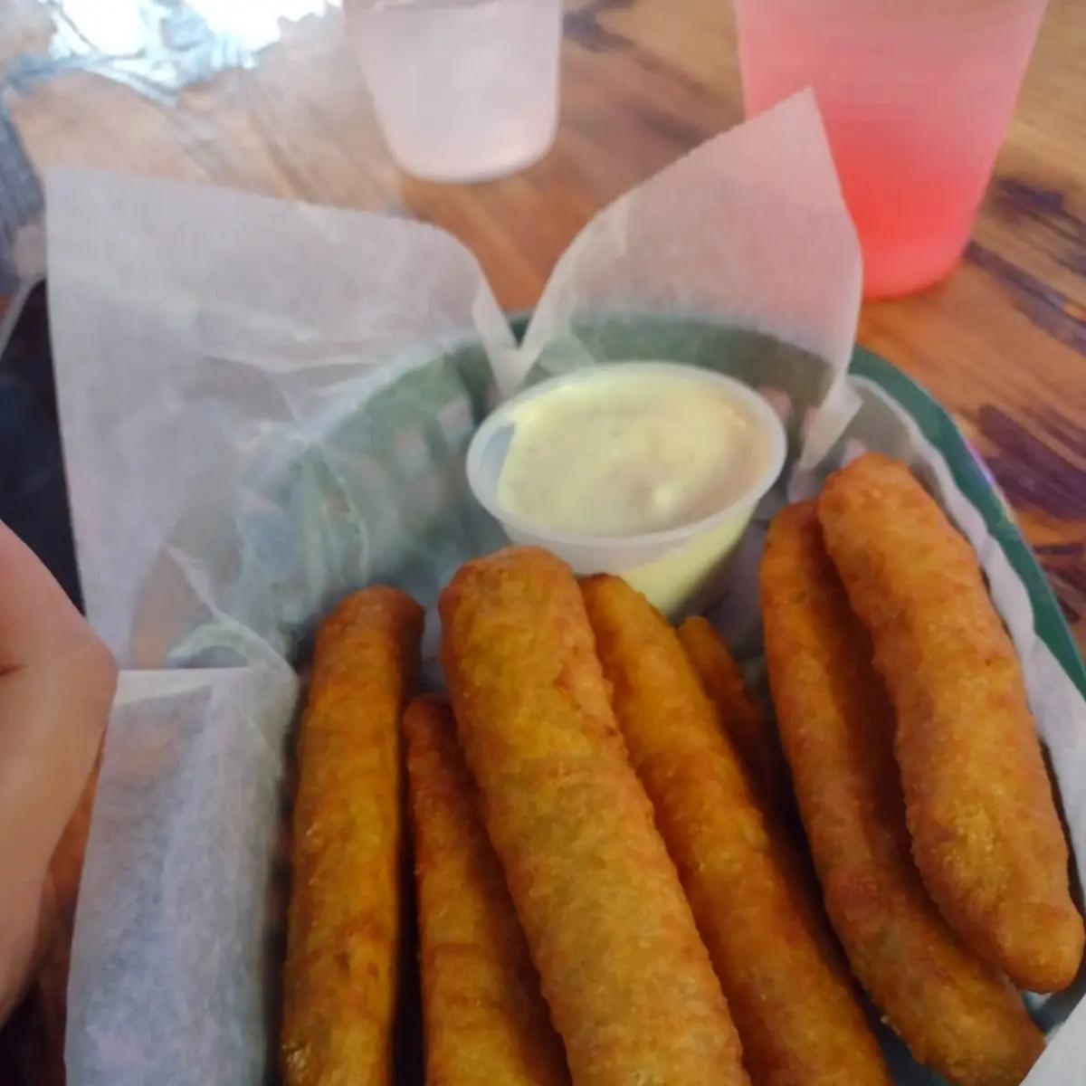 Fried Pickle Spears