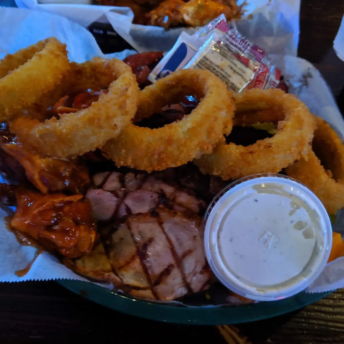 Rippys Super Sampler Platter
