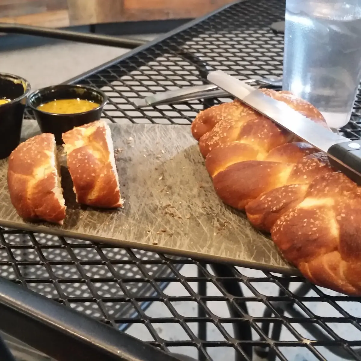 Bavarian Pretzel Plate
