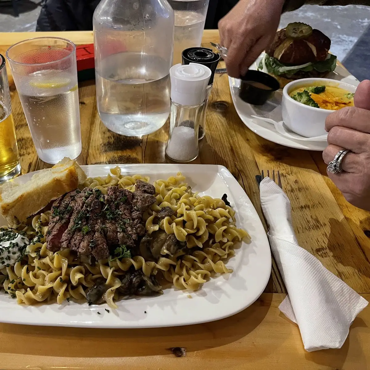 Beef Stroganoff