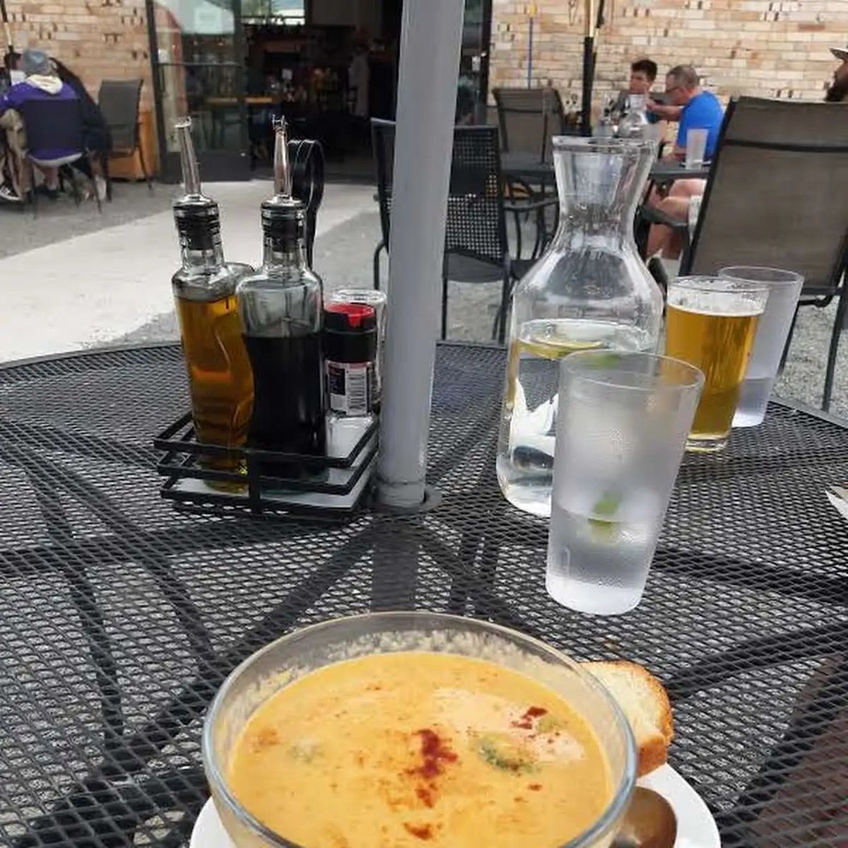 Cheddar Soup