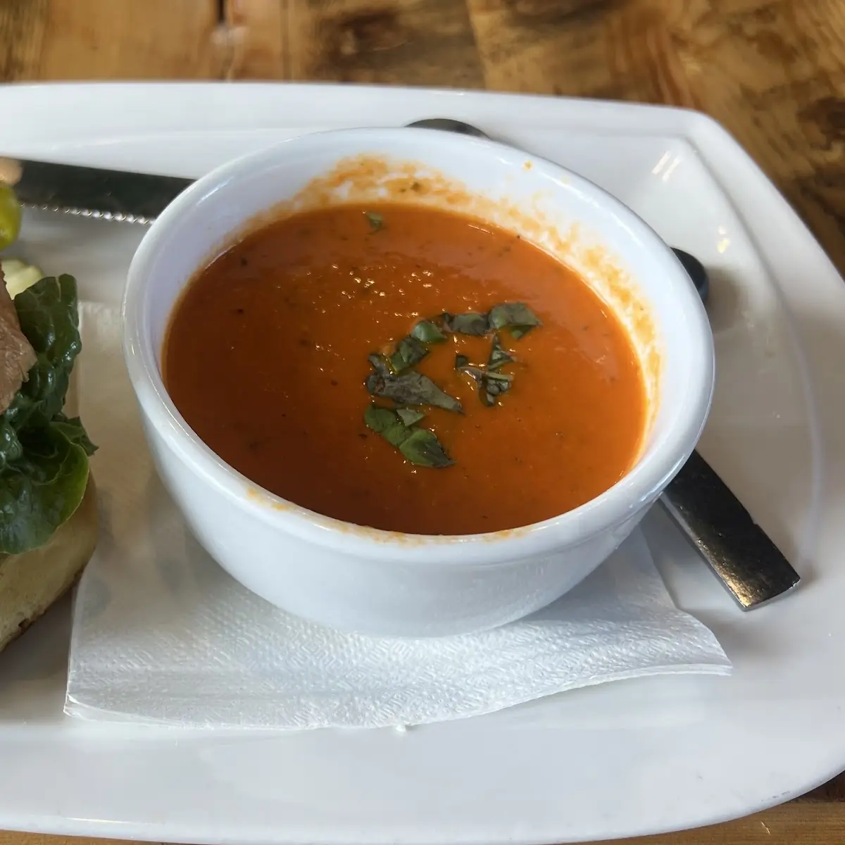 Heirloom Tomato Bisque