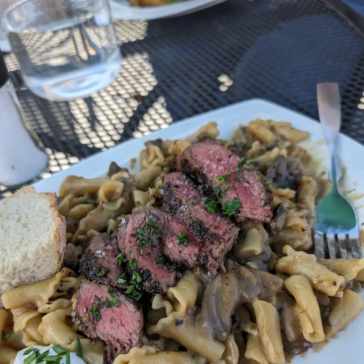 Steak Stroganoff