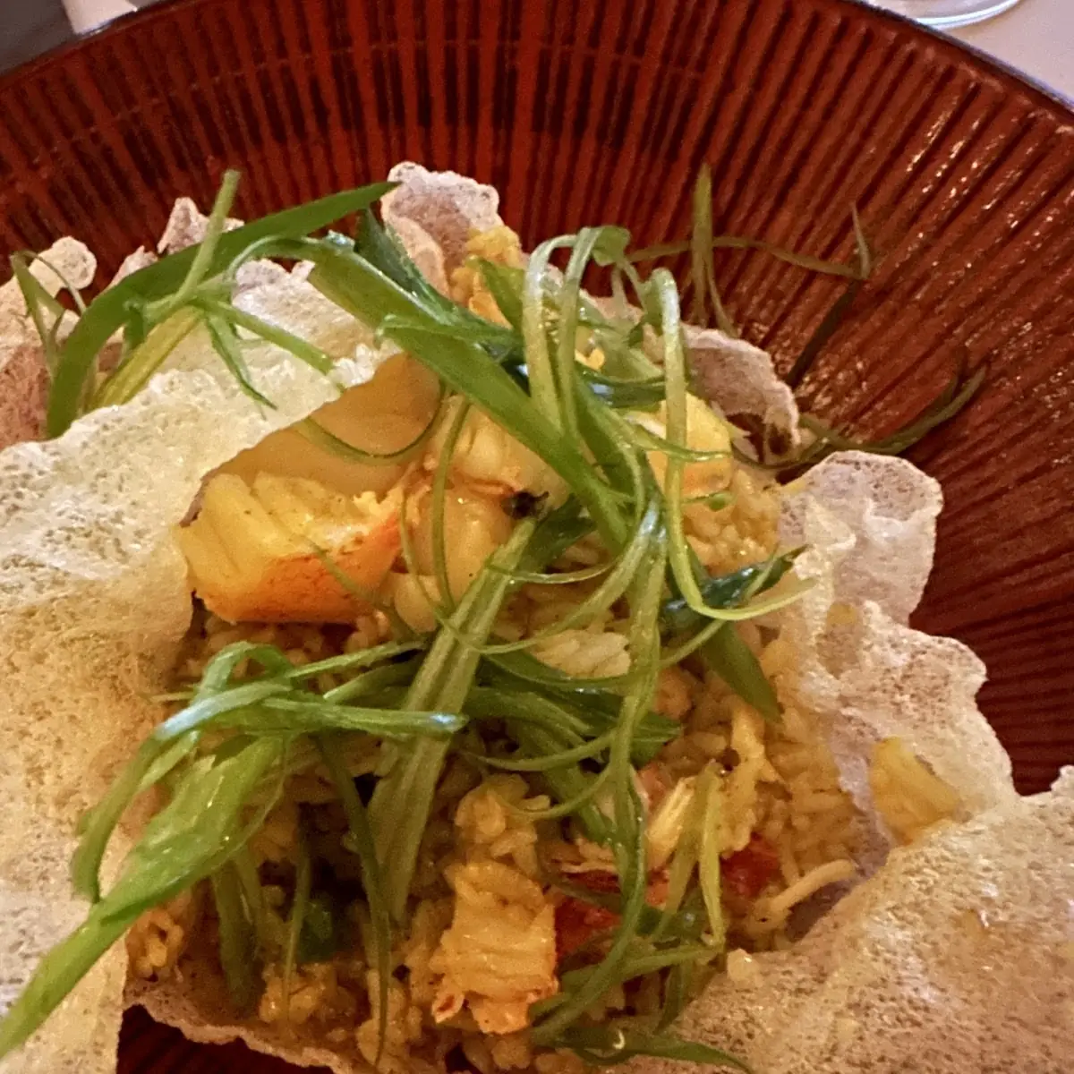 Lobster Fried Rice