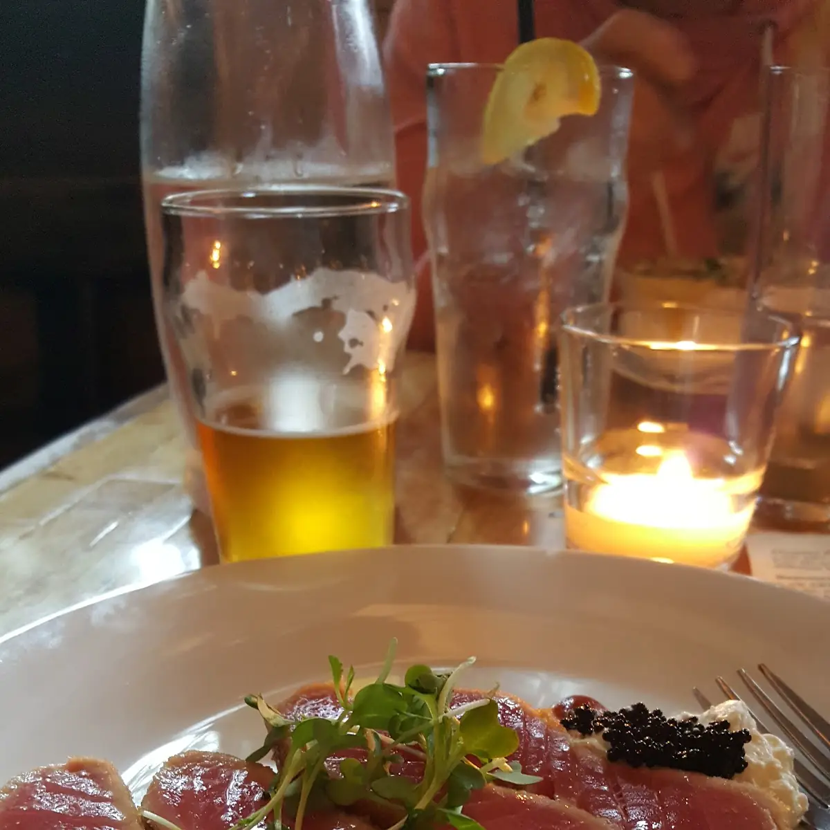 Ahi Tuna Appetizer