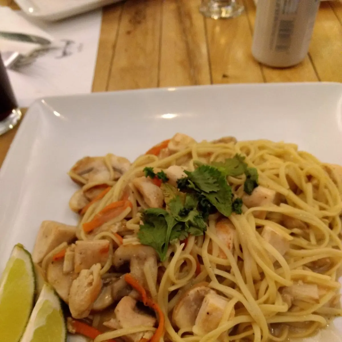 Gose Chicken Curry
