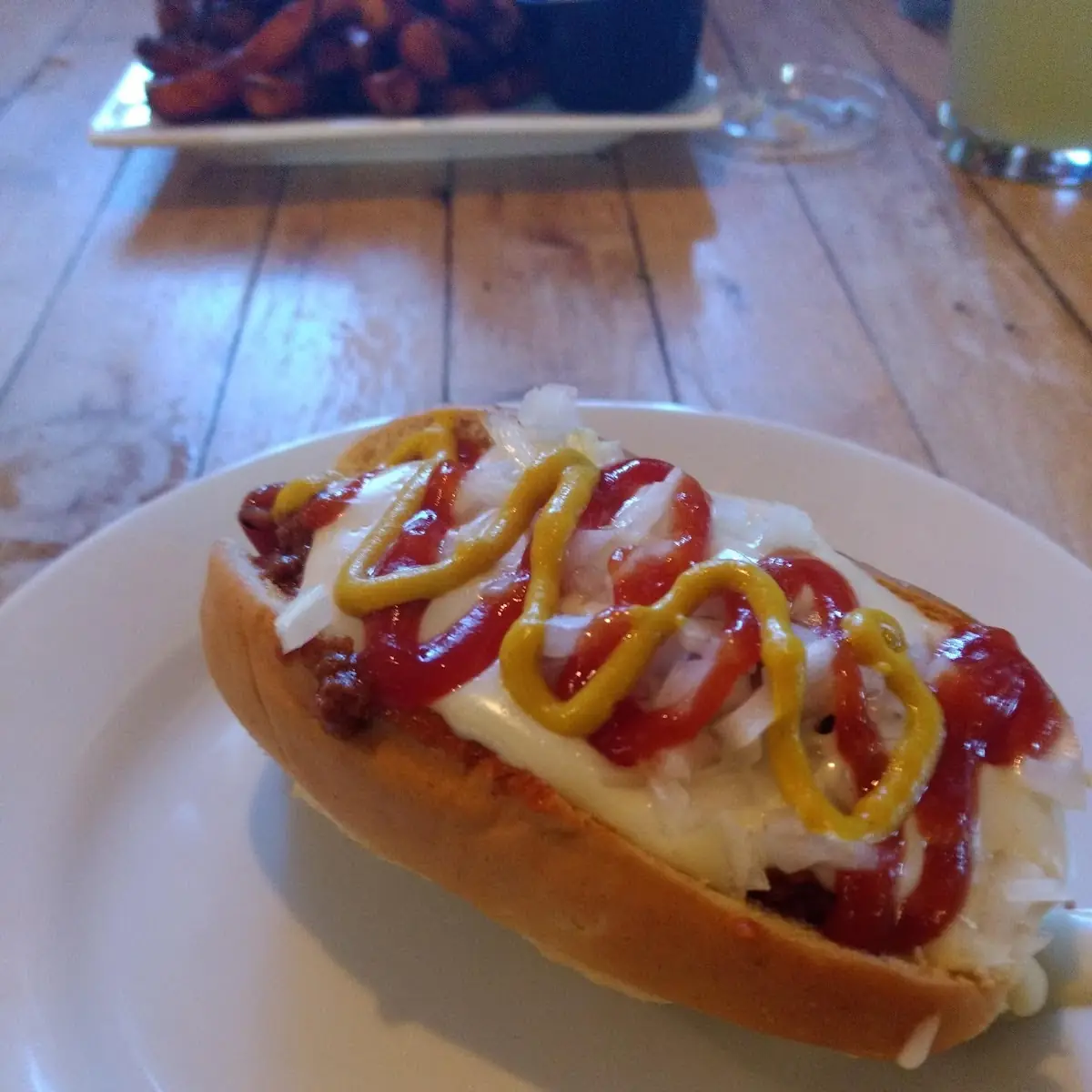Loaded Mini Hot Dog
