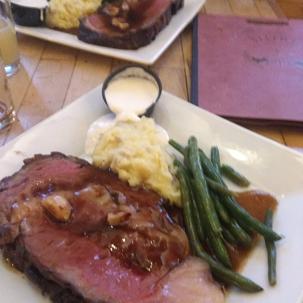 Smoked Prime Rib