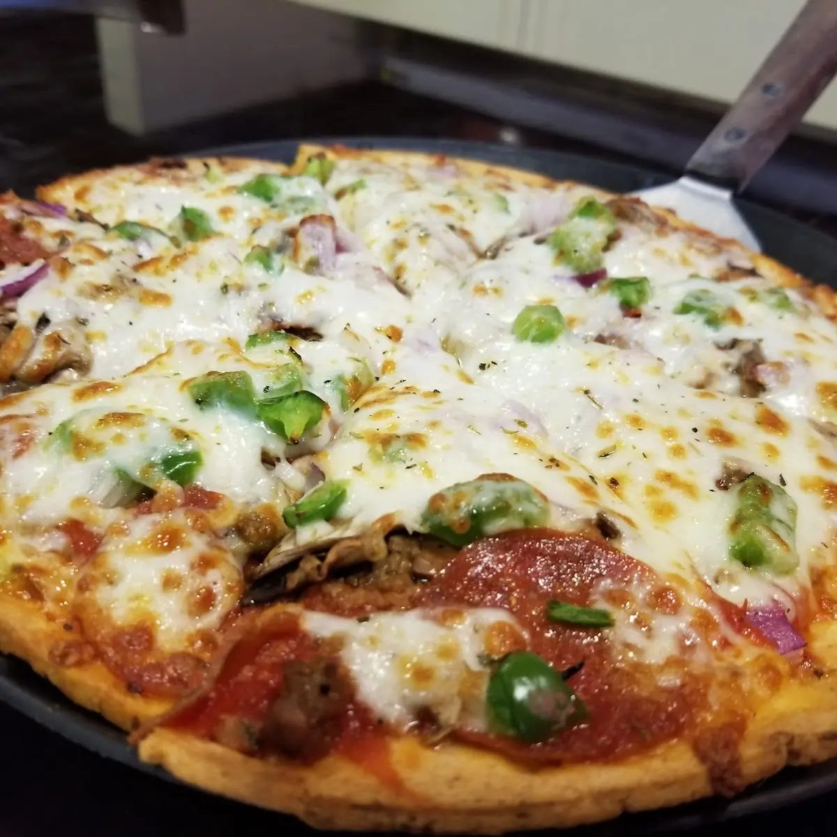 DaVinci Special Cauliflower Pizza